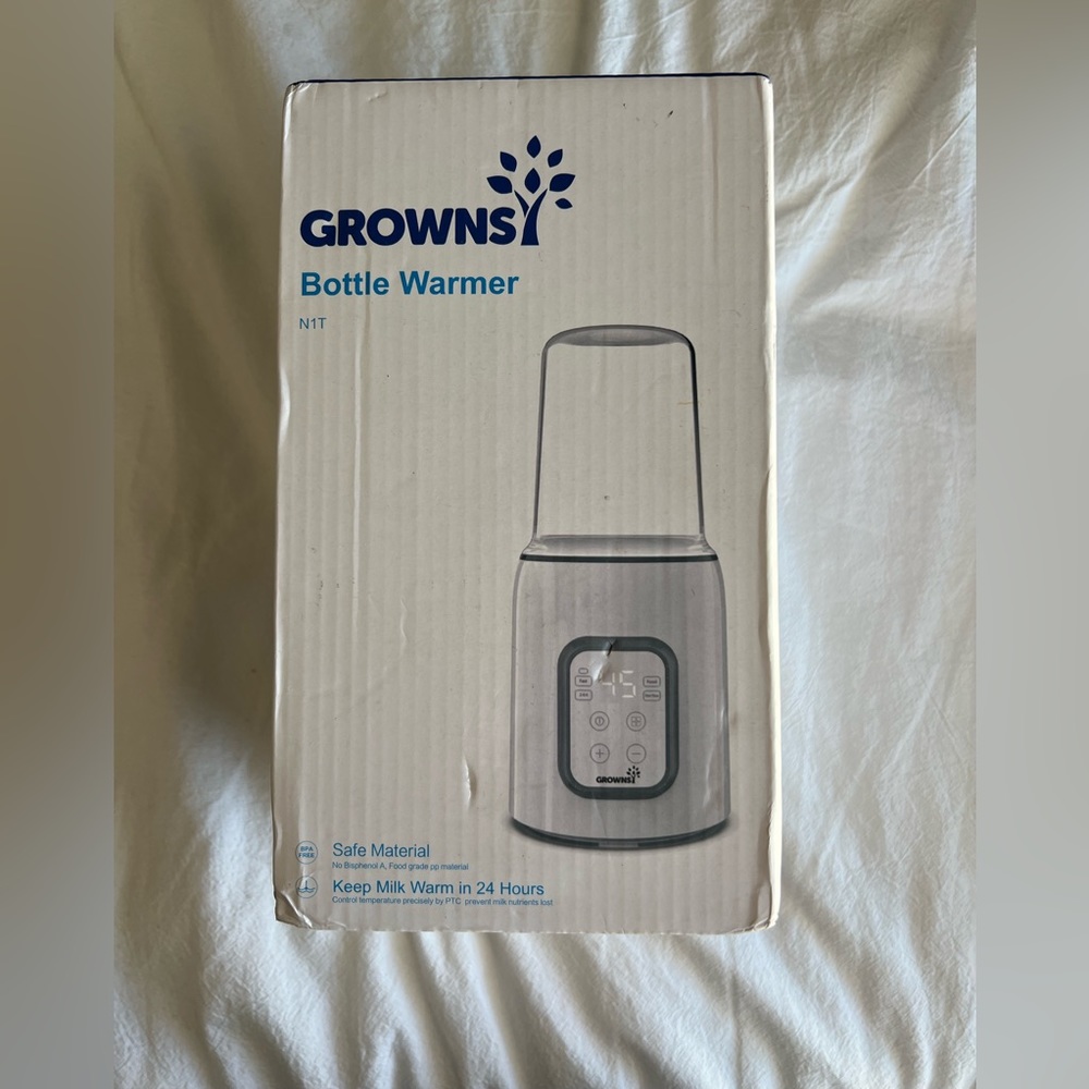 Growns Baby Bottle Warmer